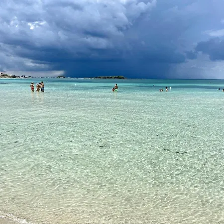 Rosa Blu Con Accesso In Lägenhet Porto Cesareo