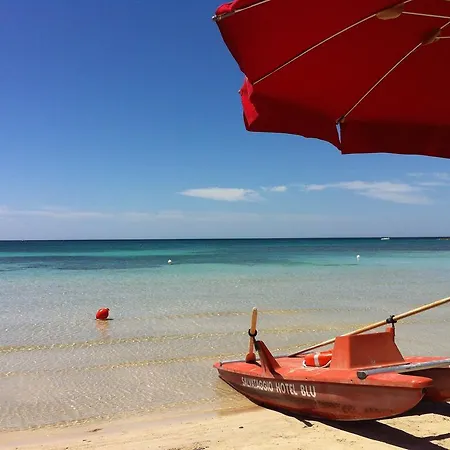 Rosa Blu Con Accesso In Lägenhet Porto Cesareo